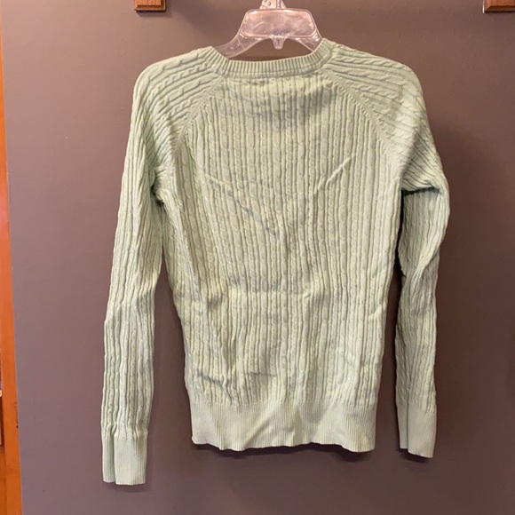 Mint Green Sweater - Picture 2 of 2